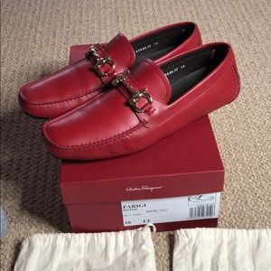 Salvatore Ferragamo Parigi Loafers